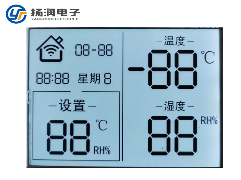 FSTN段码液晶屏在智能保温杯上的应用