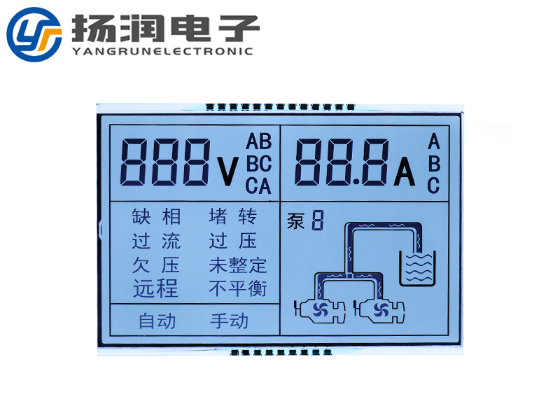 断码屏