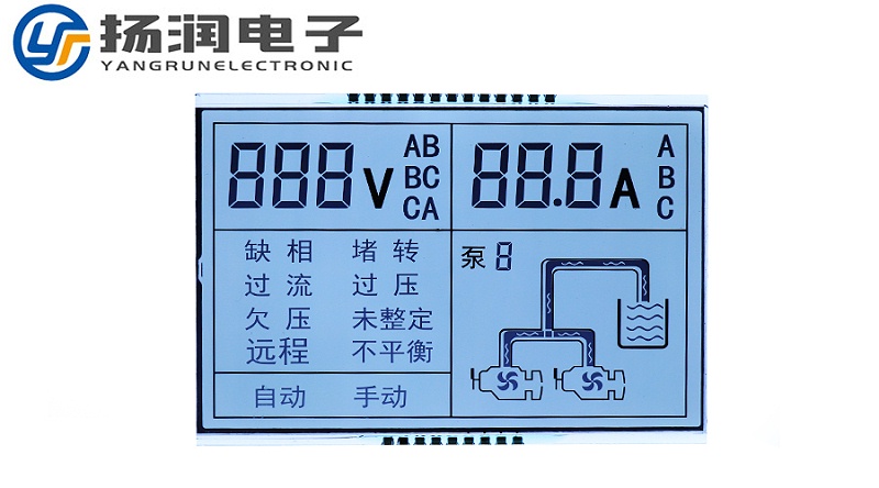 断码屏